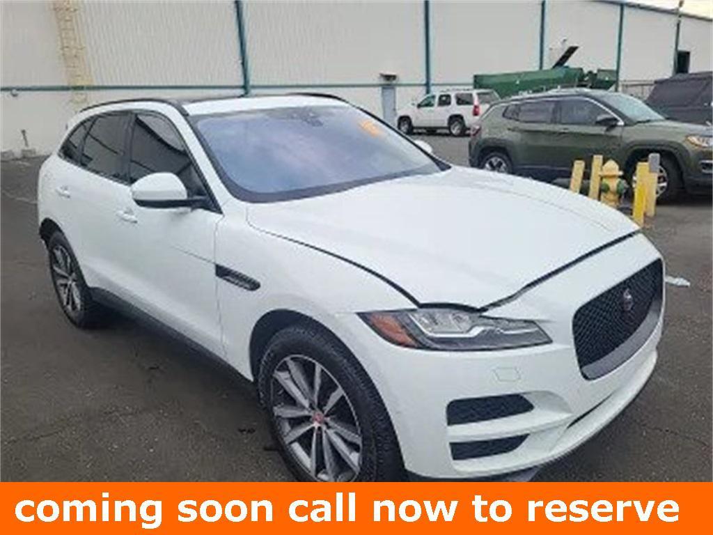 used 2018 Jaguar F-PACE car, priced at $19,985