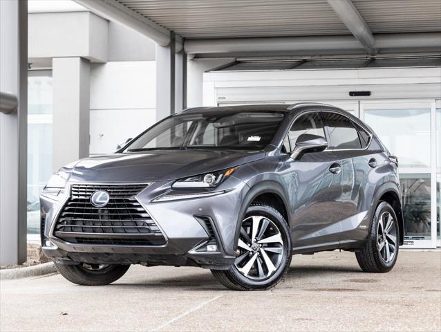 used 2021 Lexus NX 300h car, priced at $27,500