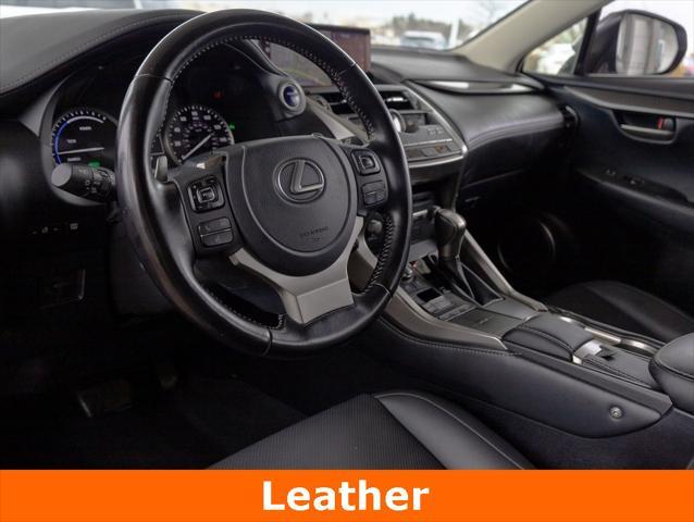 used 2021 Lexus NX 300h car, priced at $27,500