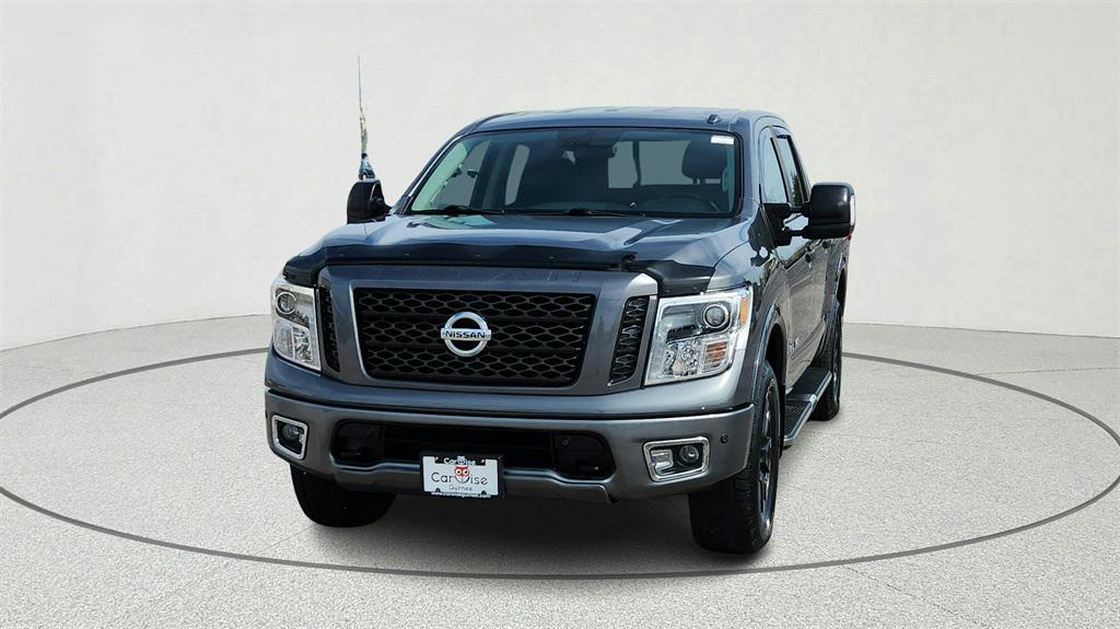 used 2019 Nissan Titan car, priced at $26,995