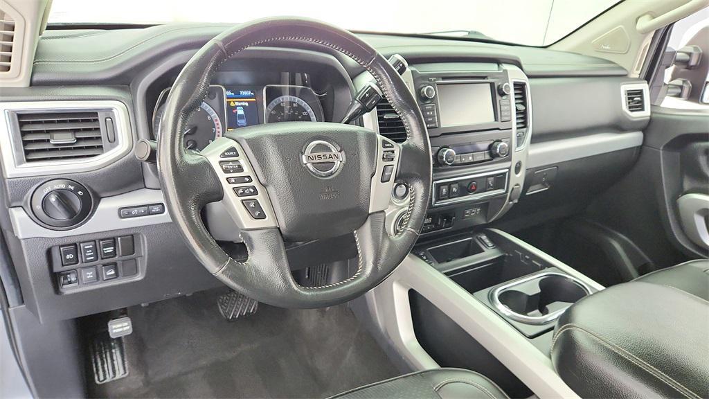 used 2019 Nissan Titan car, priced at $26,995
