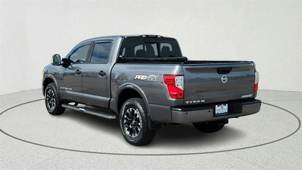 used 2019 Nissan Titan car, priced at $26,995