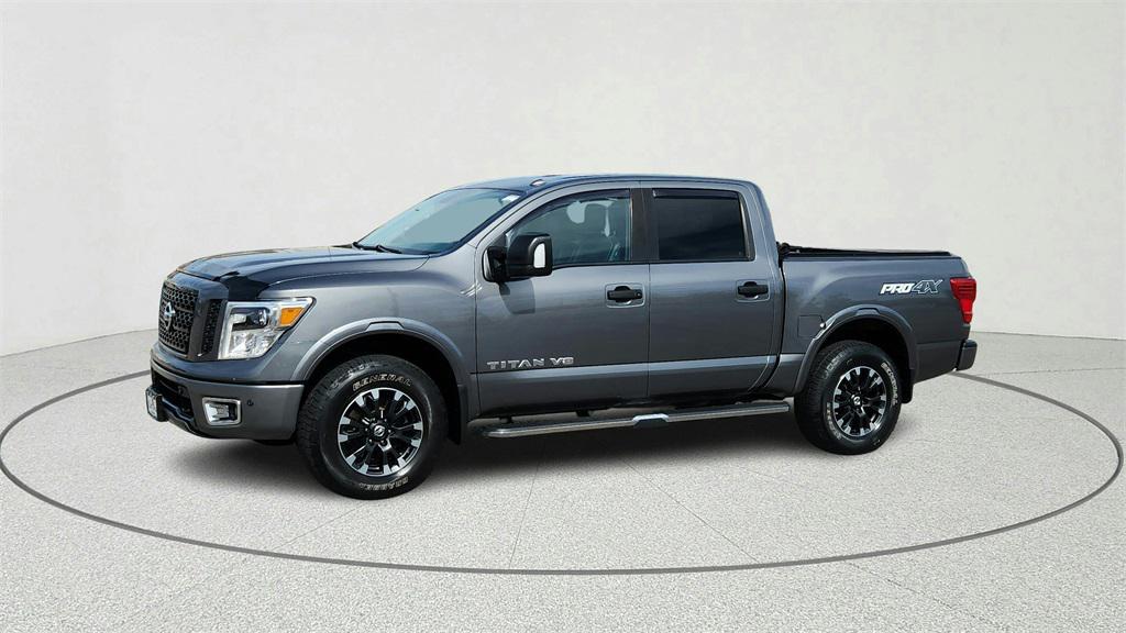 used 2019 Nissan Titan car, priced at $26,995
