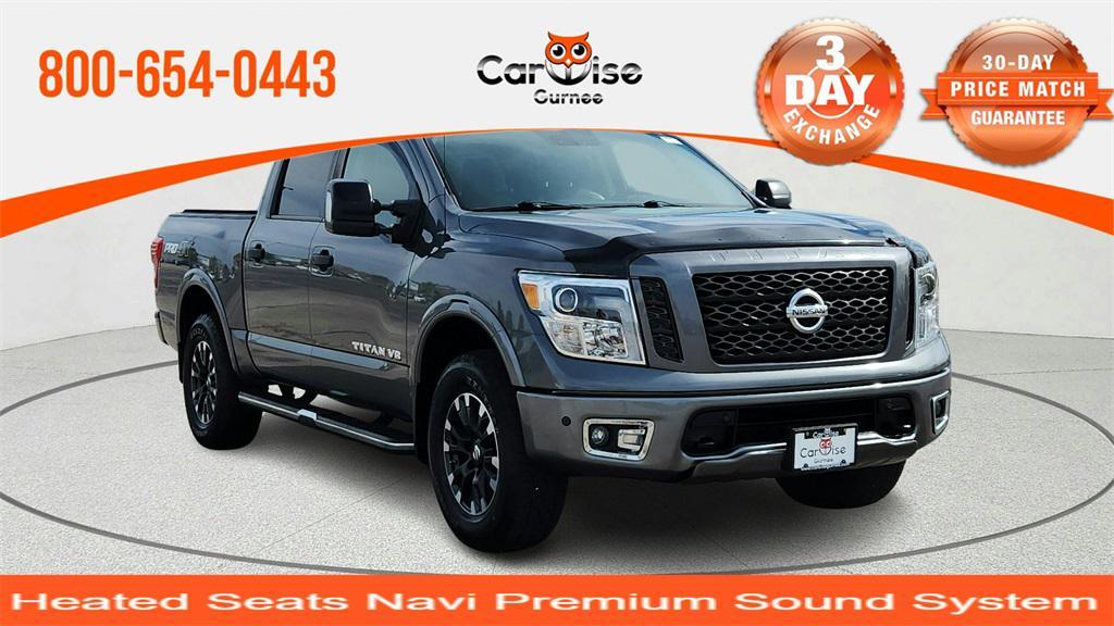 used 2019 Nissan Titan car, priced at $26,995