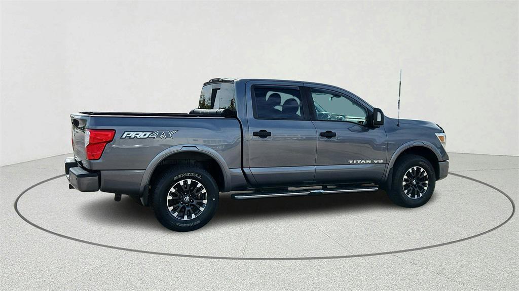 used 2019 Nissan Titan car, priced at $26,995