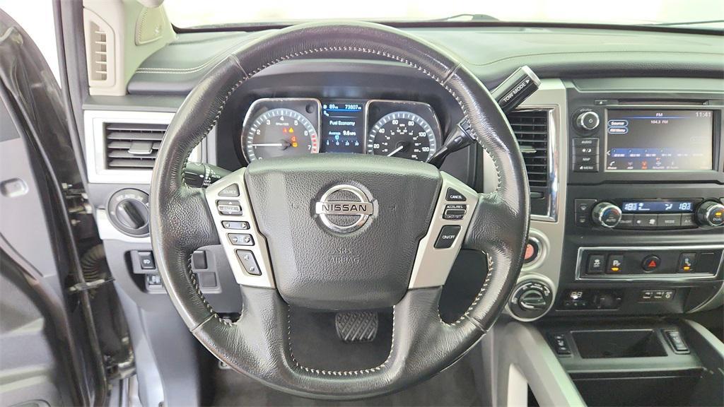 used 2019 Nissan Titan car, priced at $26,995