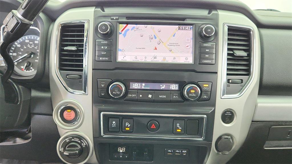 used 2019 Nissan Titan car, priced at $26,995