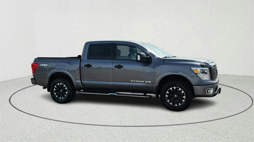 used 2019 Nissan Titan car, priced at $26,995