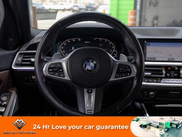 used 2021 BMW 330e car, priced at $28,005