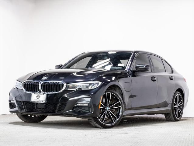 used 2021 BMW 330e car, priced at $28,005