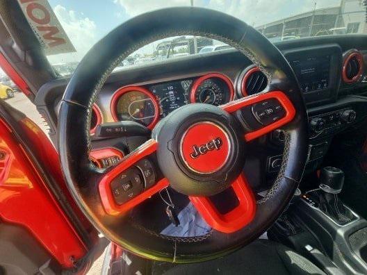 used 2020 Jeep Wrangler Unlimited car, priced at $27,990