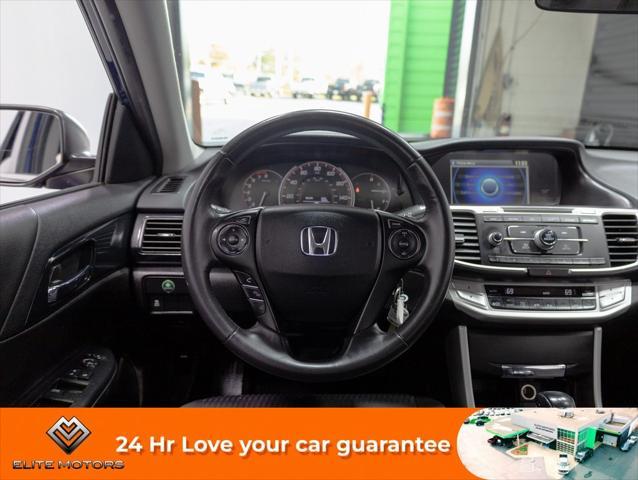 used 2015 Honda Accord car, priced at $14,424