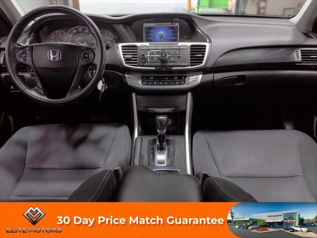 used 2015 Honda Accord car, priced at $14,424