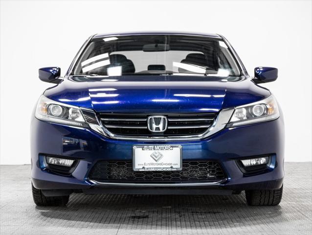 used 2015 Honda Accord car, priced at $14,424