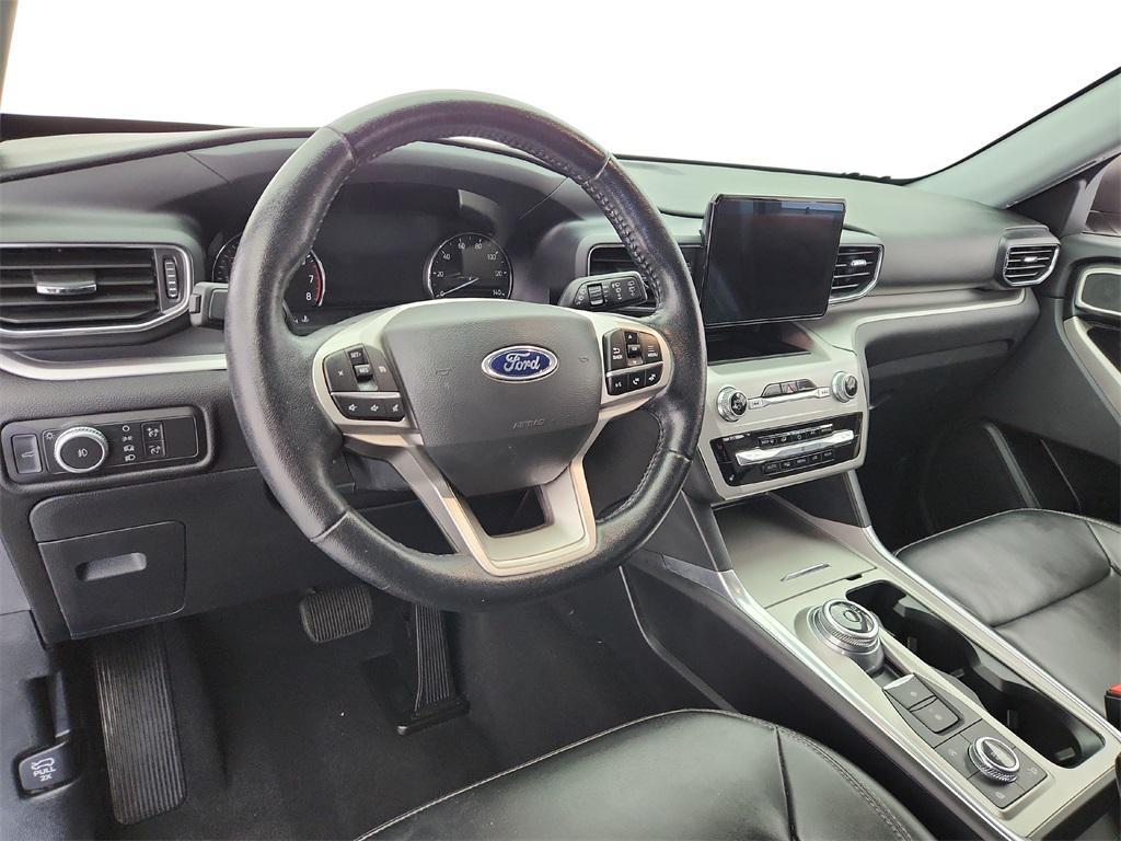 used 2021 Ford Explorer car, priced at $22,400