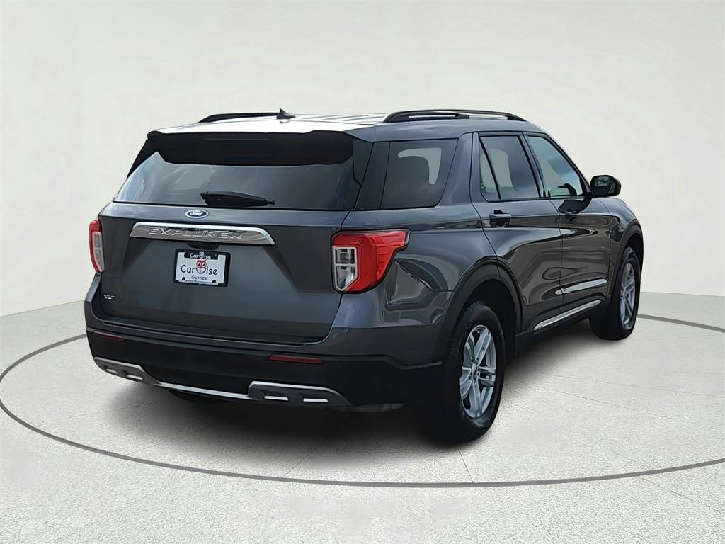 used 2021 Ford Explorer car, priced at $22,400