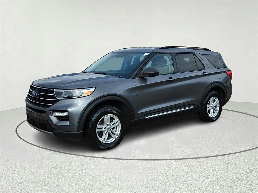 used 2021 Ford Explorer car, priced at $22,400