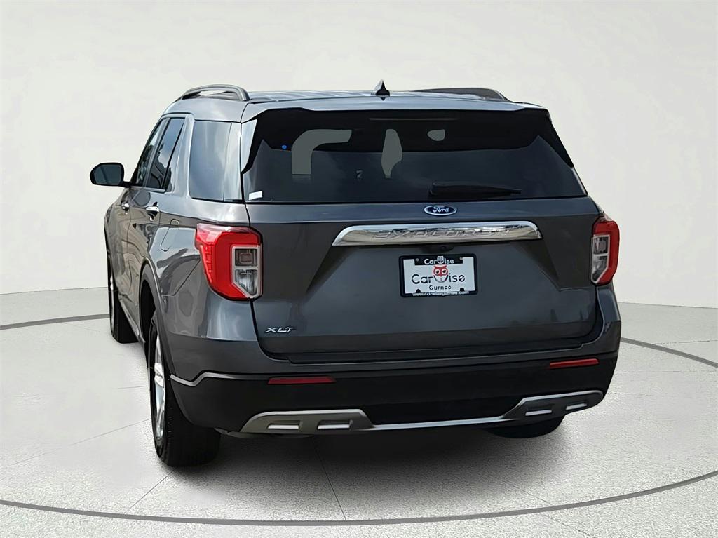 used 2021 Ford Explorer car, priced at $22,400