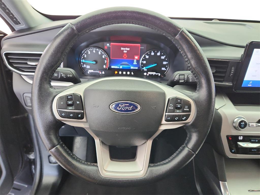 used 2021 Ford Explorer car, priced at $22,400