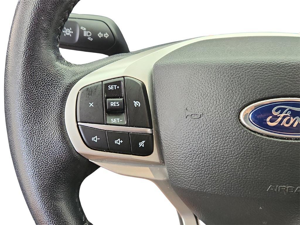 used 2021 Ford Explorer car, priced at $22,400