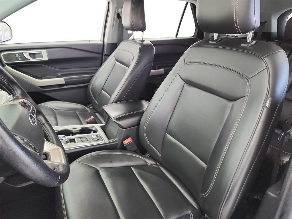 used 2021 Ford Explorer car, priced at $22,400