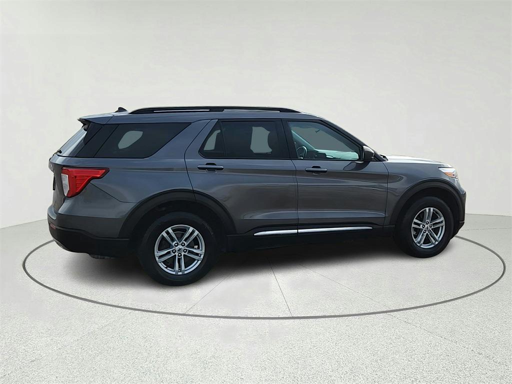 used 2021 Ford Explorer car, priced at $22,400