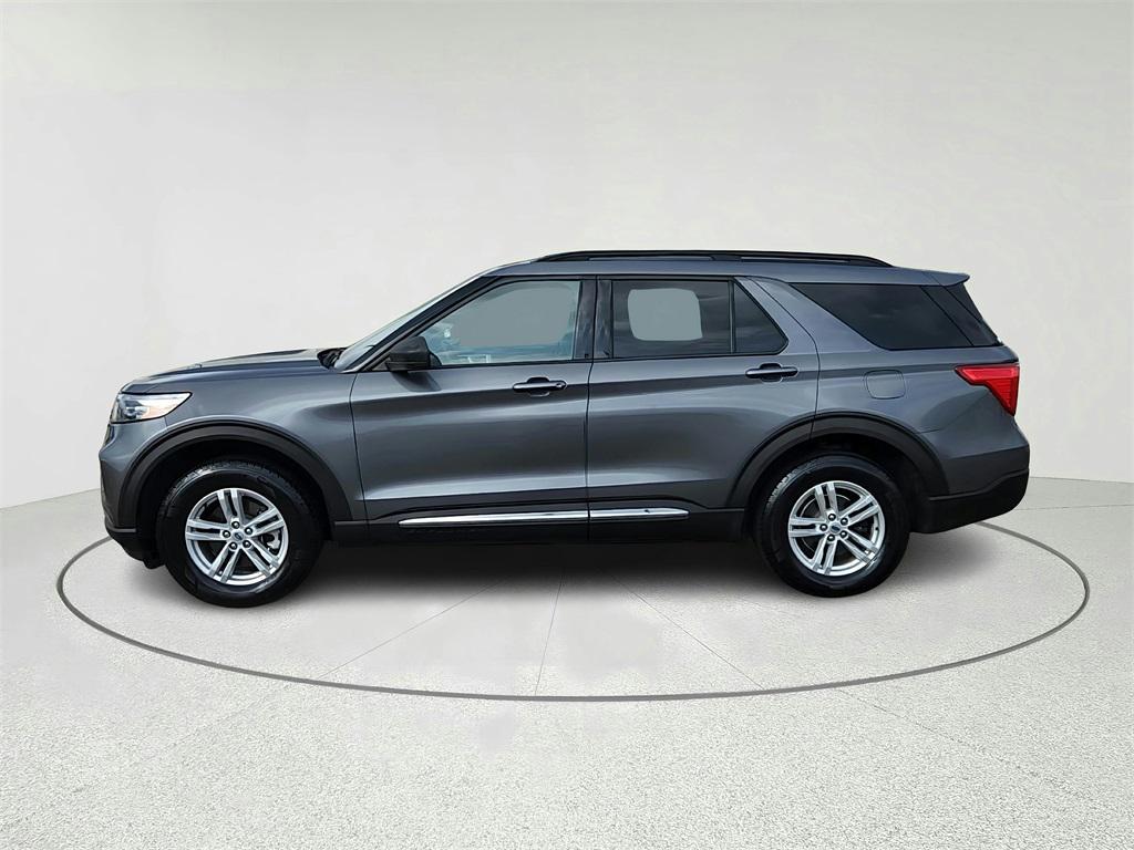 used 2021 Ford Explorer car, priced at $22,400