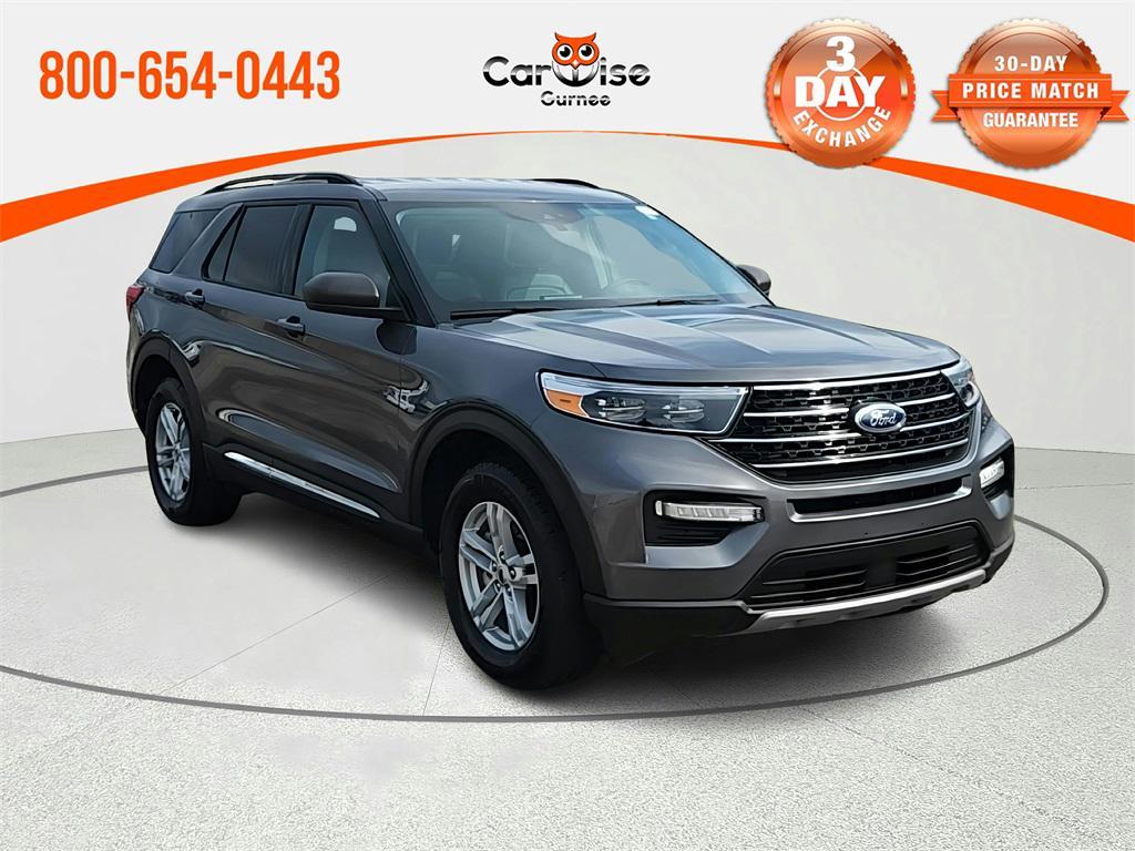 used 2021 Ford Explorer car, priced at $22,400