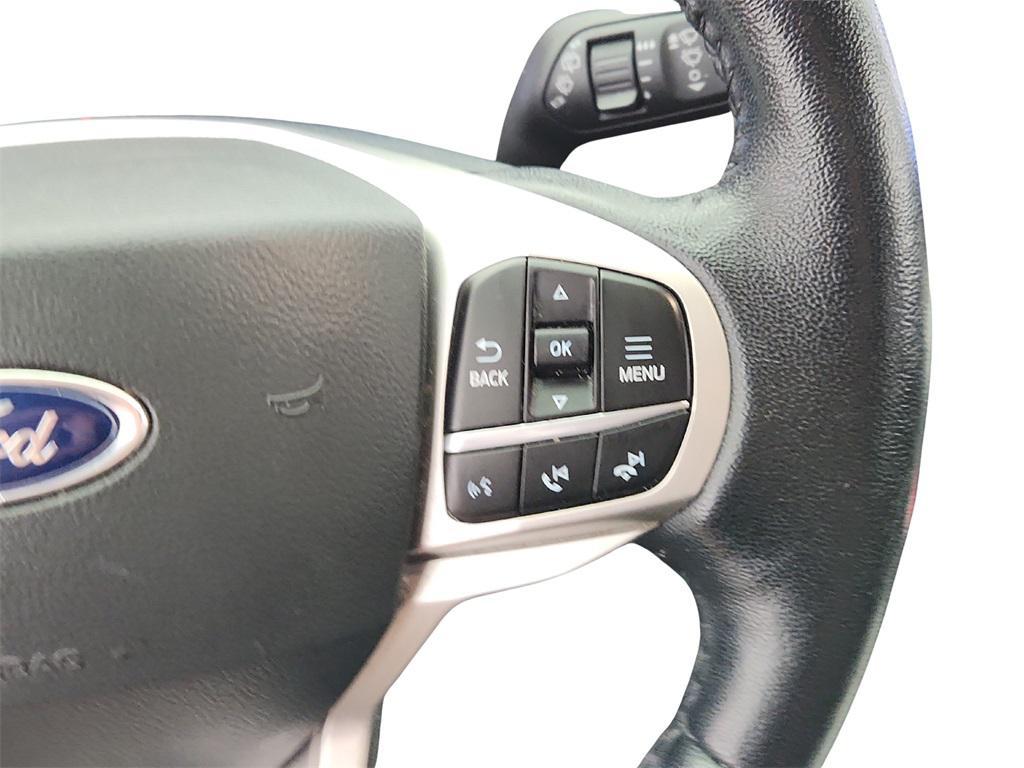 used 2021 Ford Explorer car, priced at $22,400