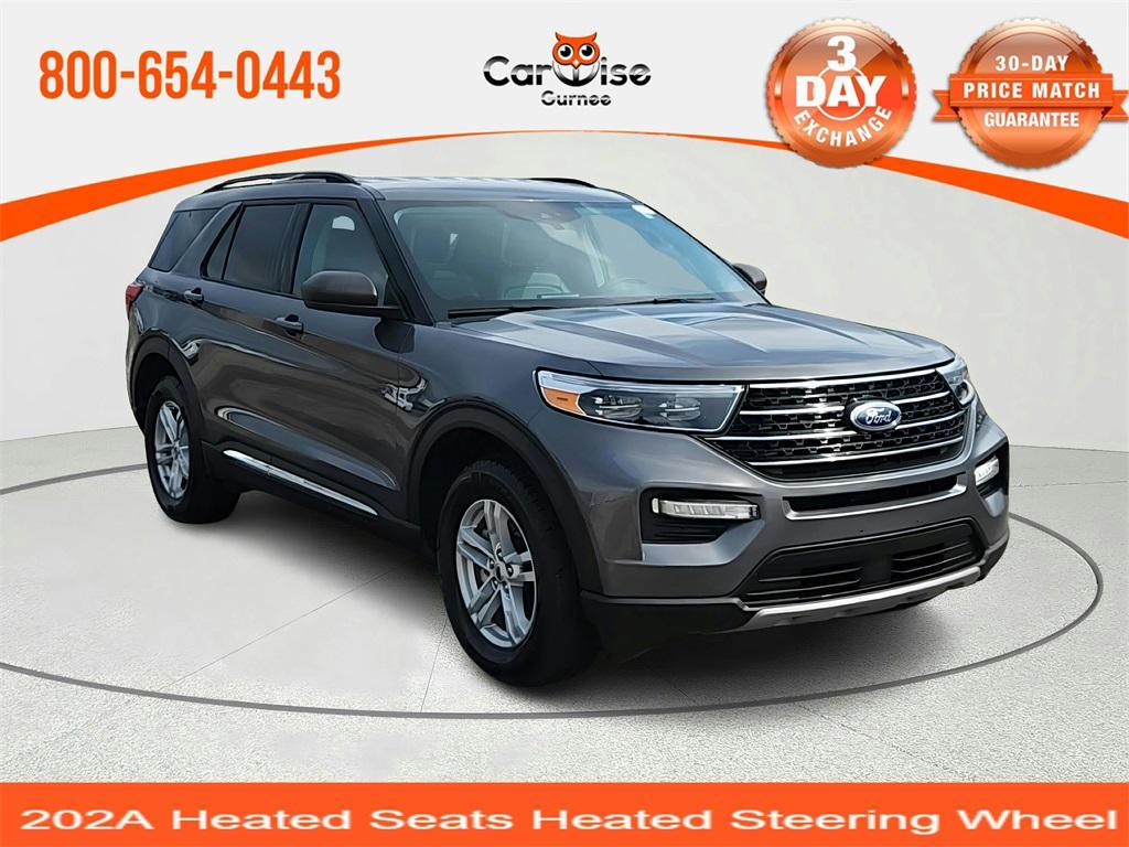 used 2021 Ford Explorer car, priced at $21,497