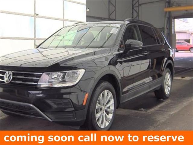 used 2020 Volkswagen Tiguan car, priced at $18,805