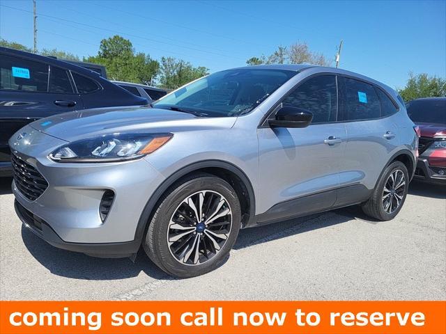 used 2022 Ford Escape car, priced at $17,000