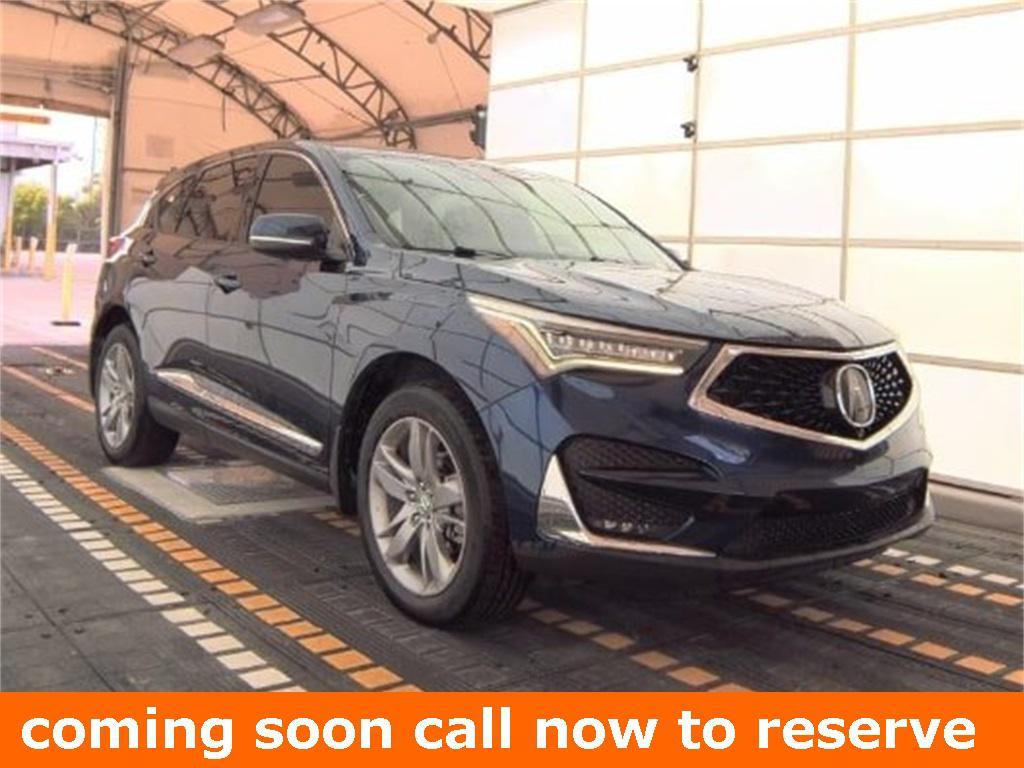 used 2021 Acura RDX car, priced at $29,080
