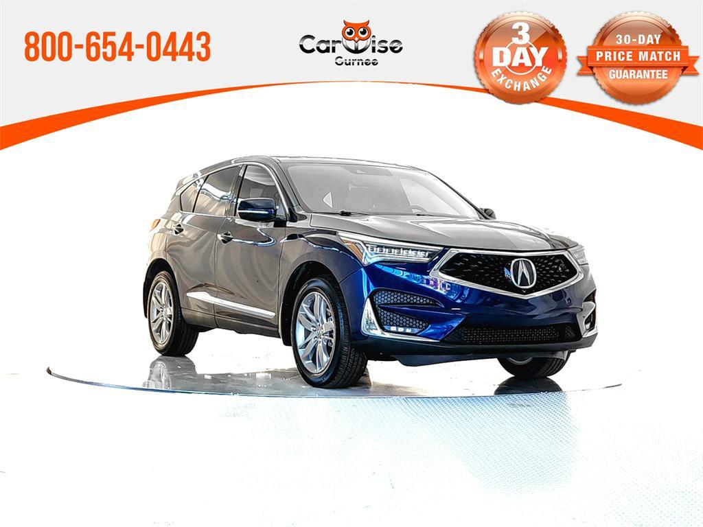 used 2021 Acura RDX car, priced at $25,789