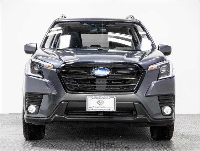 used 2022 Subaru Forester car, priced at $22,500