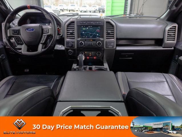 used 2018 Ford F-150 car, priced at $35,500