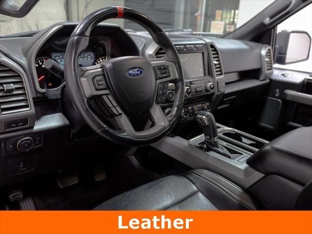 used 2018 Ford F-150 car, priced at $35,500