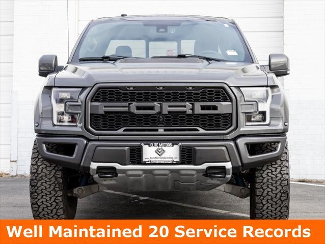 used 2018 Ford F-150 car, priced at $35,500