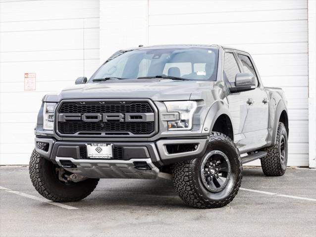 used 2018 Ford F-150 car, priced at $35,500