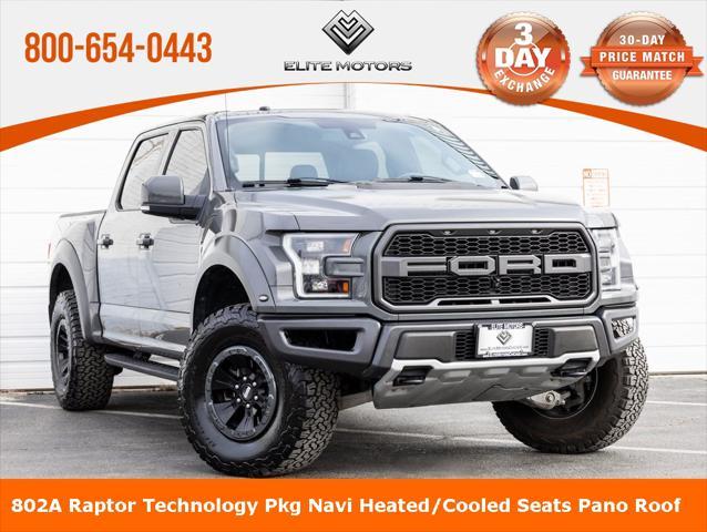 used 2018 Ford F-150 car, priced at $35,500