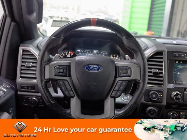 used 2018 Ford F-150 car, priced at $35,500