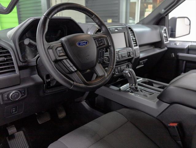 used 2017 Ford F-150 car, priced at $28,500