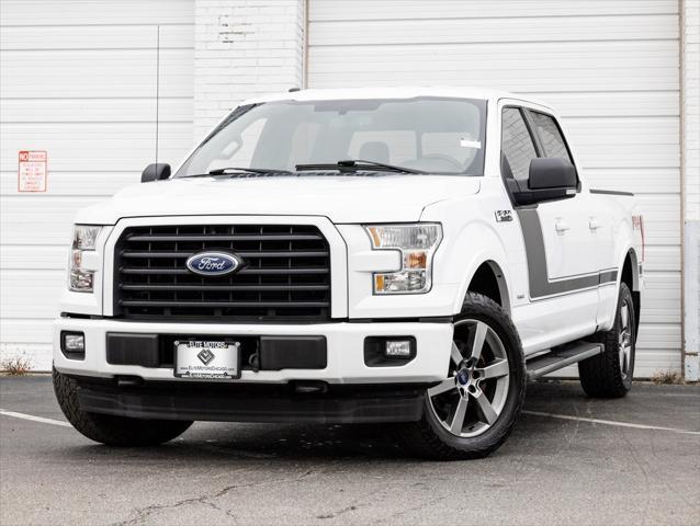 used 2017 Ford F-150 car, priced at $28,500