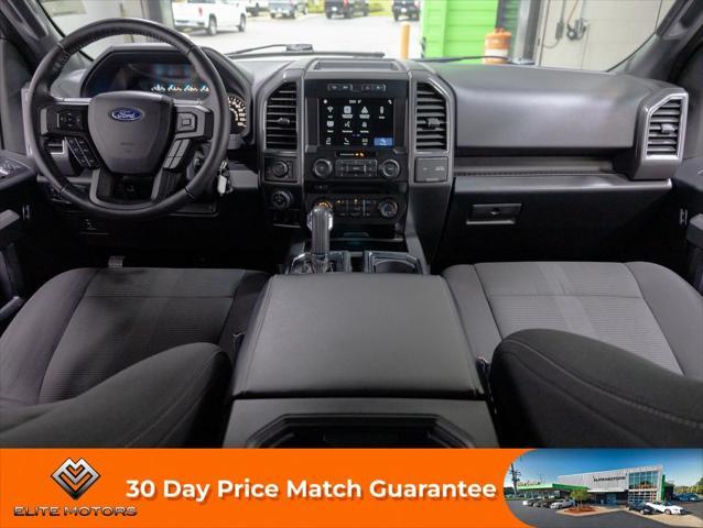 used 2017 Ford F-150 car, priced at $28,500