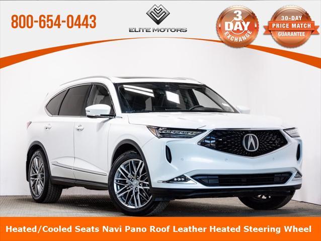 used 2024 Acura MDX car, priced at $56,446