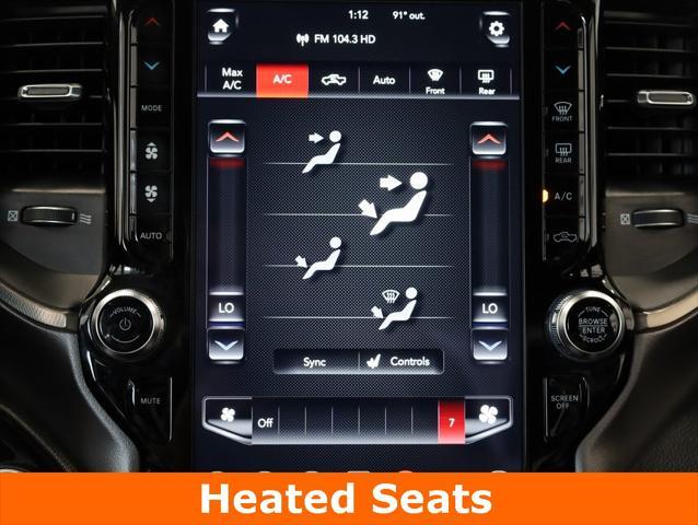used 2020 Ram 1500 car, priced at $35,000