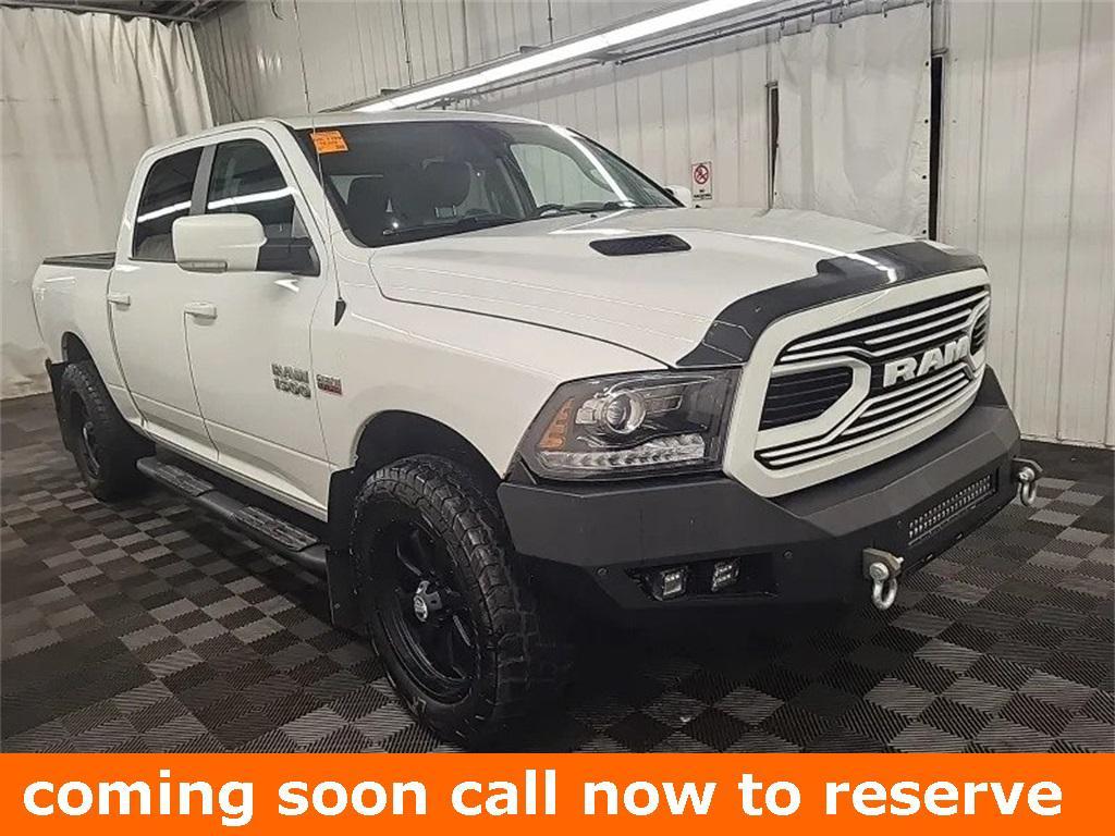 used 2018 Ram 1500 car, priced at $26,995