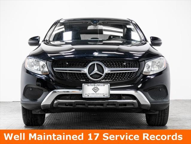 used 2017 Mercedes-Benz GLC 300 car, priced at $21,394