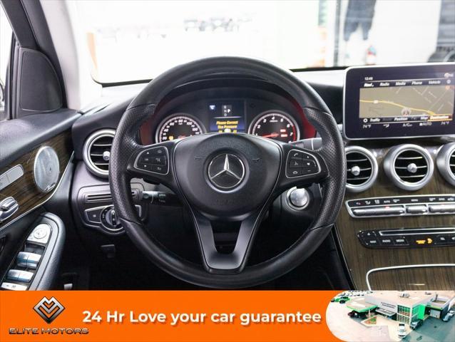 used 2017 Mercedes-Benz GLC 300 car, priced at $21,394