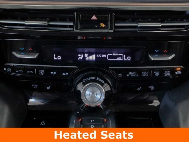 used 2022 Acura MDX car, priced at $35,000